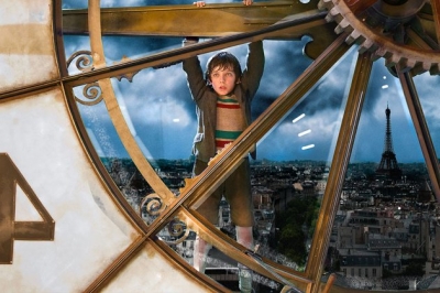 Asa Butterfield in Paramount Pictures’ ‘Hugo’