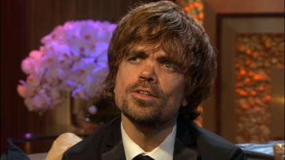 2012 Golden Globes Backstage: Peter Dinklage Wins!