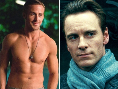 Ryan Gosling in ‘Crazy Stupid Love’ / Michael Fassbender in ‘Shame’