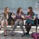 Jemima Kirke, Lena Dunham and Zosia Mamet in ‘Girls’