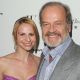 Kelsey Grammer and Kayte Walsh arrive at the W Magazine Best Performances Issue and The Golden Globes celebration hosted by Dom Perignon and W Magazine held at Chateau Marmont in Los Angeles on January 13, 2012
