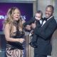 Mariah Carey, Moroccan Scott Cannon and Nick Cannon attend BET Honors 2012 at the Warner Theatre in Washington, D.C. on January 14, 2012