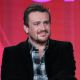 Jason Segel speaks during the CBS portion of the 2012 Television Critics Association Press Tour at The Langham Huntington Hotel and Spa on in Pasadena, Calif., on January 11, 2012