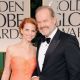 Kelsey Grammer and Kayte Walsh arrive at the 69th Annual Golden Globe Awards held at the Beverly Hilton Hotel in Beverly Hills, Calif. on January 15, 2012 