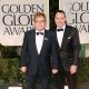 Elton John and David Furnish arrive at the 69th Annual Golden Globe Awards held at the Beverly Hilton Hotel in Beverly Hills, Calif. on January 15, 2012