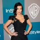 Kim Kardashian arrives at 13th Annual Warner Bros. And InStyle Golden Globe Awards After Party at The Beverly Hilton hotel in Beverly Hills, Calif. on January 15, 2012