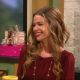 Denise Richards visits Access Hollywood Live, Burbank, January 17, 2012