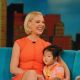 Katherine Heigl with daughter Naleigh on ‘The View,’ New York City, January 23, 2012