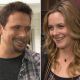 Alicia Silverstone and Jeremy Sisto on the set of ‘Suburgatory’ in Los Angeles on January 25, 2012