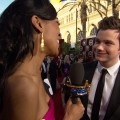 2012 Screen Actors Guild Awards Red Carpet: The Cast Of ‘Glee’ Talks Michael Jackson Episode
