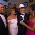 2012 Screen Actors Guild Awards Backstage: Larry Hagman, Patrick Duffy & Linda Gray Talk ‘Dallas’ Reunion
