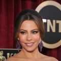 Sofia Vergara sparkles at the 2012 SAG Awards