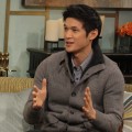 Harry Shum Jr. appears on Access Hollywood Live on January 31, 2012