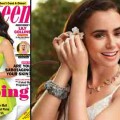 Lily Collins in Seventeen’s March 2012 issue