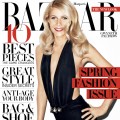 Gwyneth Paltrow on the cover of Harper Bazaar’s March 2012 issue