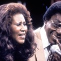Aretha Franklin and Don Cornelius