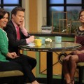 Christina Milian, from ‘The Voice,’ visits Access Hollywood Live, February 2, 2012