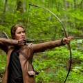 Jennifer Lawrence stars as Katniss Everdeen in ‘The Hunger Games’