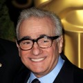 Martin Scorsese is all smiles as he arrives for the 84th Academy Awards Nominations Luncheon at The Beverly Hilton hotel on February 6, 2012 in Beverly Hills, Calif.