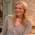 Laura Prepon stops by Access Hollywood on February 7, 2012