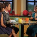 Chandra Wilson visits Access Hollywood Live, Burbank, February 7, 2012