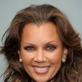 Vanessa Williams attends the grand opening of the M&M’s Museum of Chocolate Art, NYC, on February 7, 2012