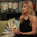 Taylor Armstrong stops by Access Hollywood Live on February 9, 2012
