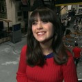 Zooey Deschanel Talks Hosting ‘Saturday Night Live’
