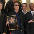 Paul McCartney Gets His Star On The Hollywood Walk Of Fame
