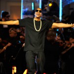 Jay-Z performs at Carnegie Hall to Benefit the United Way of New York City and the Shawn Carter Foundation in New York City on February 6, 2012