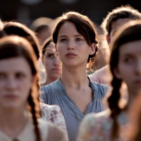 Jennifer Lawrence stars as Katniss Everdeen in ‘The Hunger Games’