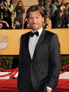 ‘Game of Thrones’ actor Nikolaj Coster-Waldau arrives at the 18th Annual Screen Actors Guild Awards at The Shrine Auditorium in Los Angeles on January 29, 2012