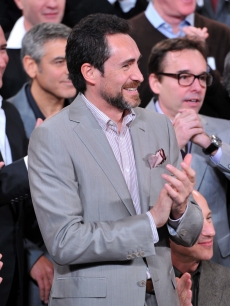 ‘A Better Life’ star Demian Bichir smiles inside the 84th Academy Awards Nominations Luncheon at The Beverly Hilton hotel on February 6, 2012 in Beverly Hills, Calif.
