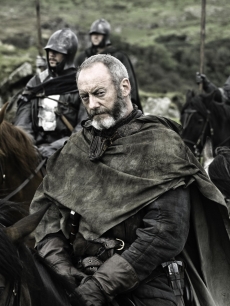 Liam Cunningham as Davos Seaworth in ‘Game of Thrones’ Season 2

