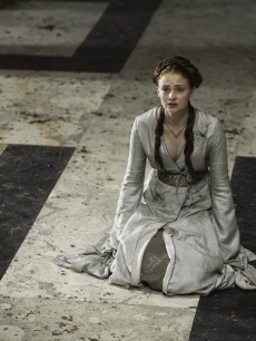 Sophie Turner as Sansa Stark in ‘Game of Thrones’ Season 2
