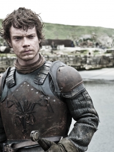 Alfie Allen as Theon Greyjoy in ‘Game of Thrones’ Season 2