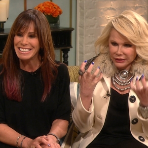 Joan & Melissa Rivers Weigh In On Pop Culture… Celebs Take Cover!
