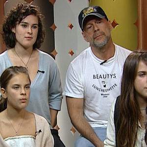 Access Archives: Getting To Know Demi Moore & Bruce Willis’ Girls (2006 & 2008)

