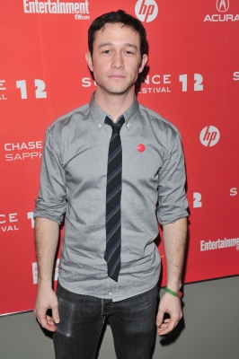 Joseph Gordon-Levitt arrives at hitRECord At the Movies With Joseph Gordon-Levitt during the 2012 Sundance Film Festival  in Park City, Utah, on January 26, 2012