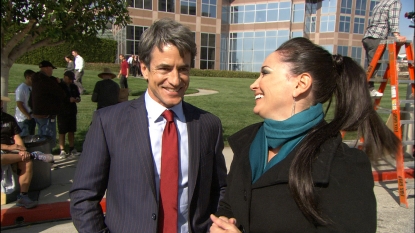 Dish Of Salt: Dermot Mulroney Talks Guest Starring On ‘New Girl’
