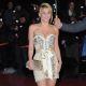 Shakira poses as she arrives at NRJ Music Awards 2012 at Palais des Festivals in Cannes, France, on January 28, 2012
