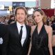 Brad Pitt and Angelina Jolie arrive at the 18th Annual Screen Actors Guild Awards at The Shrine Auditorium in Los Angeles on January 29, 2012 