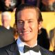 Armie Hammer arrives at the 18th Annual Screen Actors Guild Awards at The Shrine Auditorium in Los Angeles on January 29, 2012