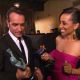 2012 Screen Actors Guild Award Backstage: Jean Dujardin Left Speechless By Big Win