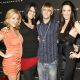 Leslie Carter, Bobbie Carter, Aaron Carter and Angel Carter, November 8, 2006