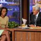 First Lady Michelle Obama appears on ‘The Tonight Show With Jay Leno’ at NBC Studios in Burbank, Calif. on January 31, 2012