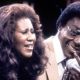 Aretha Franklin and Don Cornelius