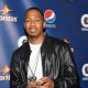 Nick Cannon attends Pepsi Pre-Super Bowl Party at Indiana State Museum in Indianapolis, Indiana on February 3, 2012 