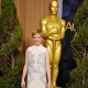 Michelle Williams arrives at the 84th Annual Academy Awards Nominees Luncheon held at The Beverly Hilton Hotel on February 6, 2012 in Beverly Hills