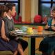 Chandra Wilson visits Access Hollywood Live, Burbank, February 7, 2012